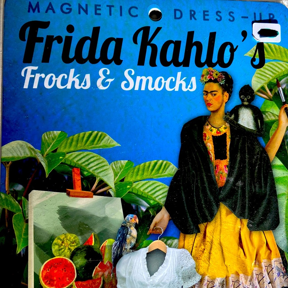 Frida Kahlo magnetic wardrobe